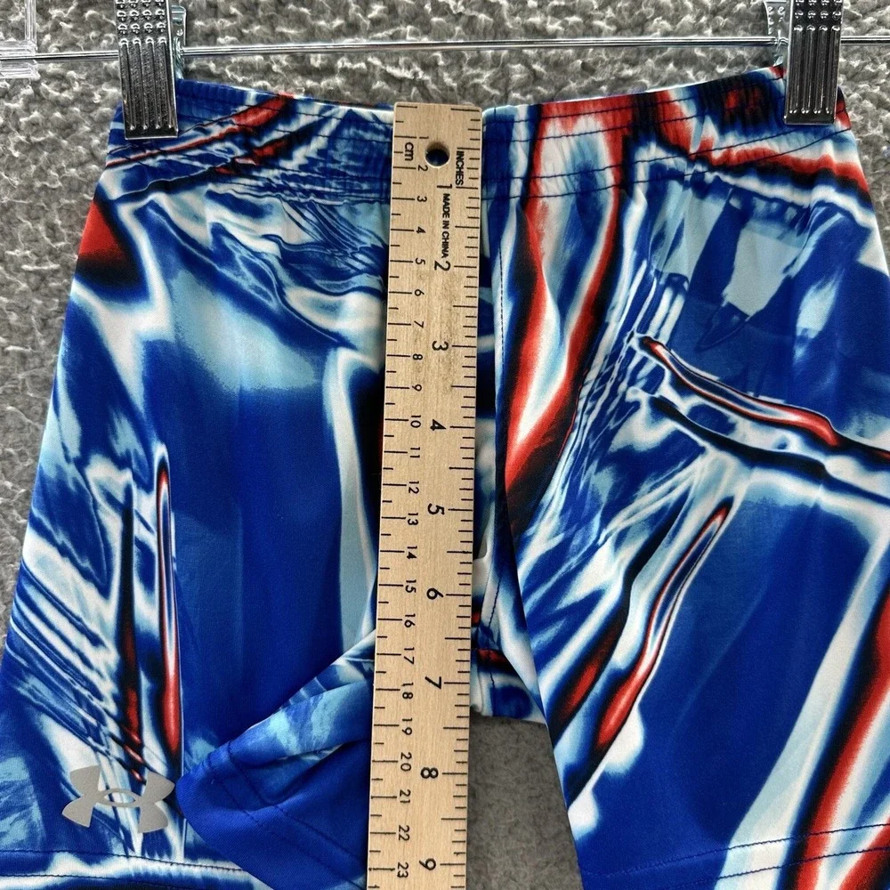 Under Armour Shorts Baby Boys Size 24 Months Blue Tie Dye Athletic Shorts 24M
